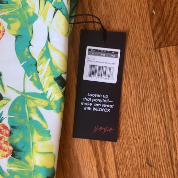 NWT Wildfox Palms & Pinas size small leggings size small - Picture 2 of 4